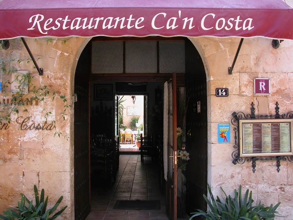 Restaurant Celler Ca'n Costa Alcúdia ristorante a Alcúdia