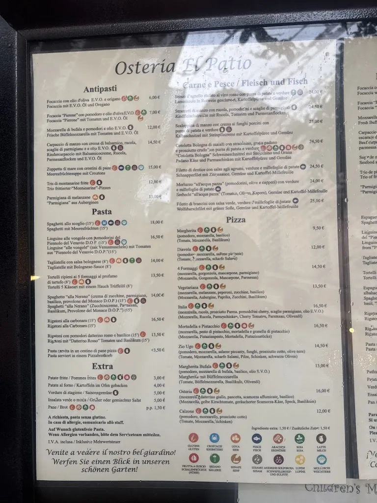 Menu_Osteria El Patio_Alcúdia_image_1