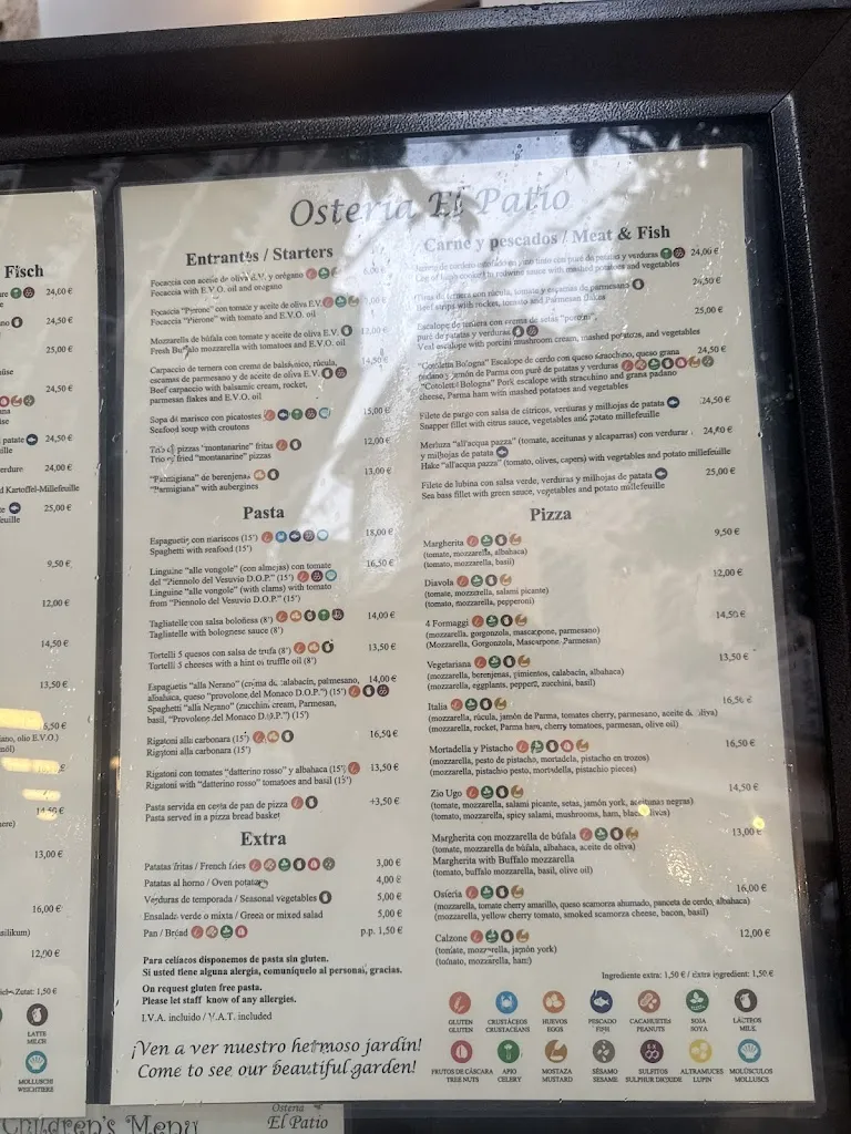 Menu_Osteria El Patio_Alcúdia_image_2