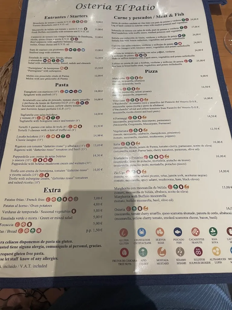 Menu_Osteria El Patio_Alcúdia_image_4