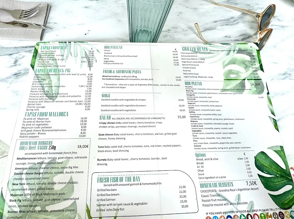 Menu_THE BLACK PIG_Alcúdia_image_2