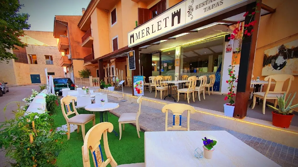 Merlet restaurant in Alcúdia
