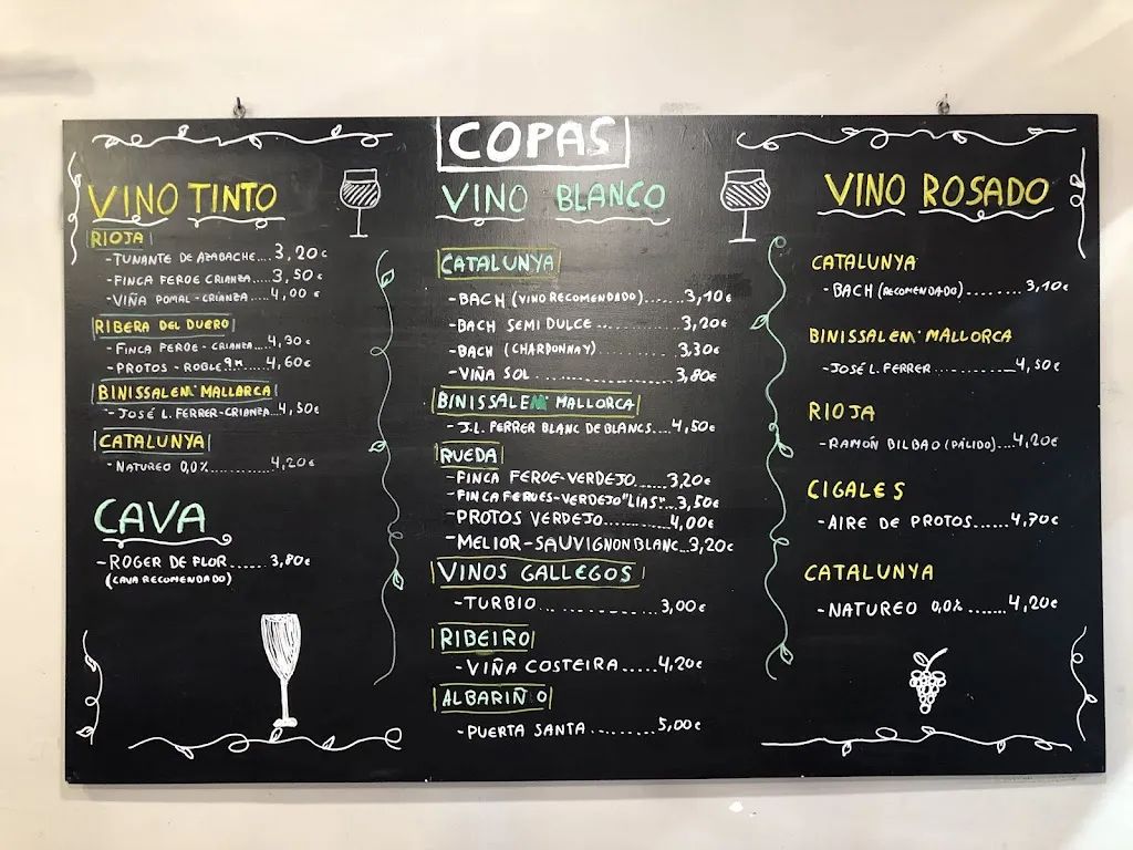 Menu_Ca'n Punyetes_Alcúdia_image_1