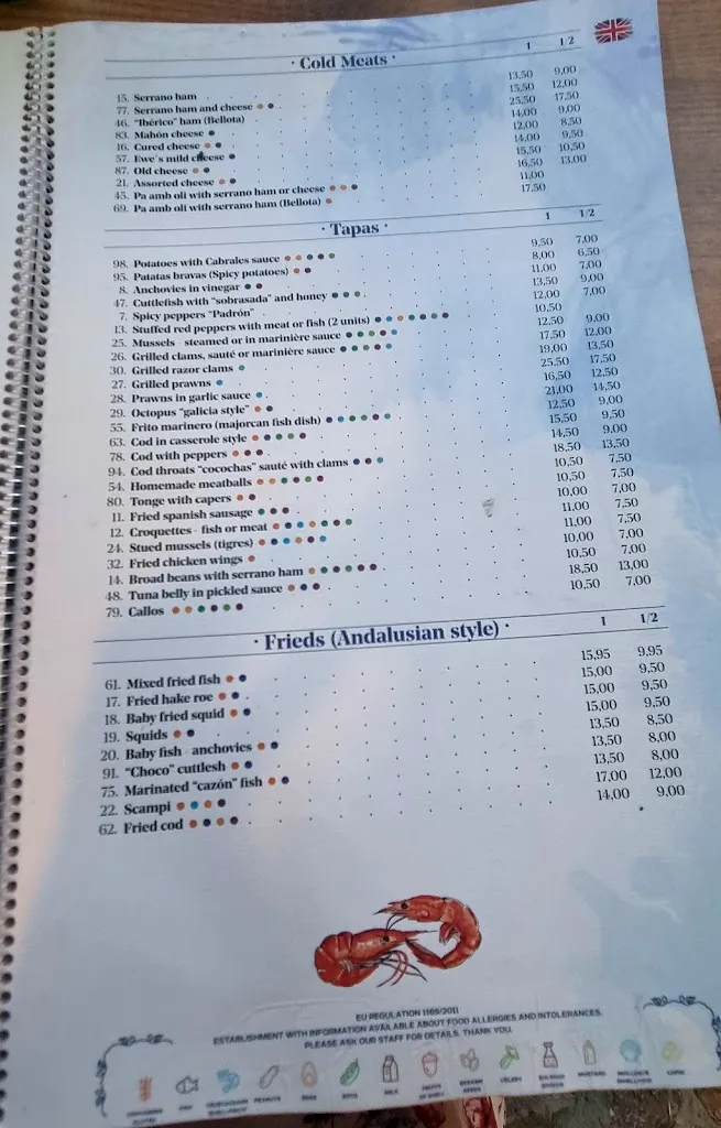 Menu_Ca'n Punyetes_Alcúdia_image_4