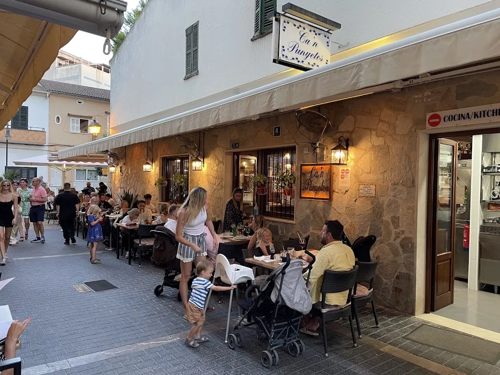 Ca'n Punyetes ristorante a Alcúdia
