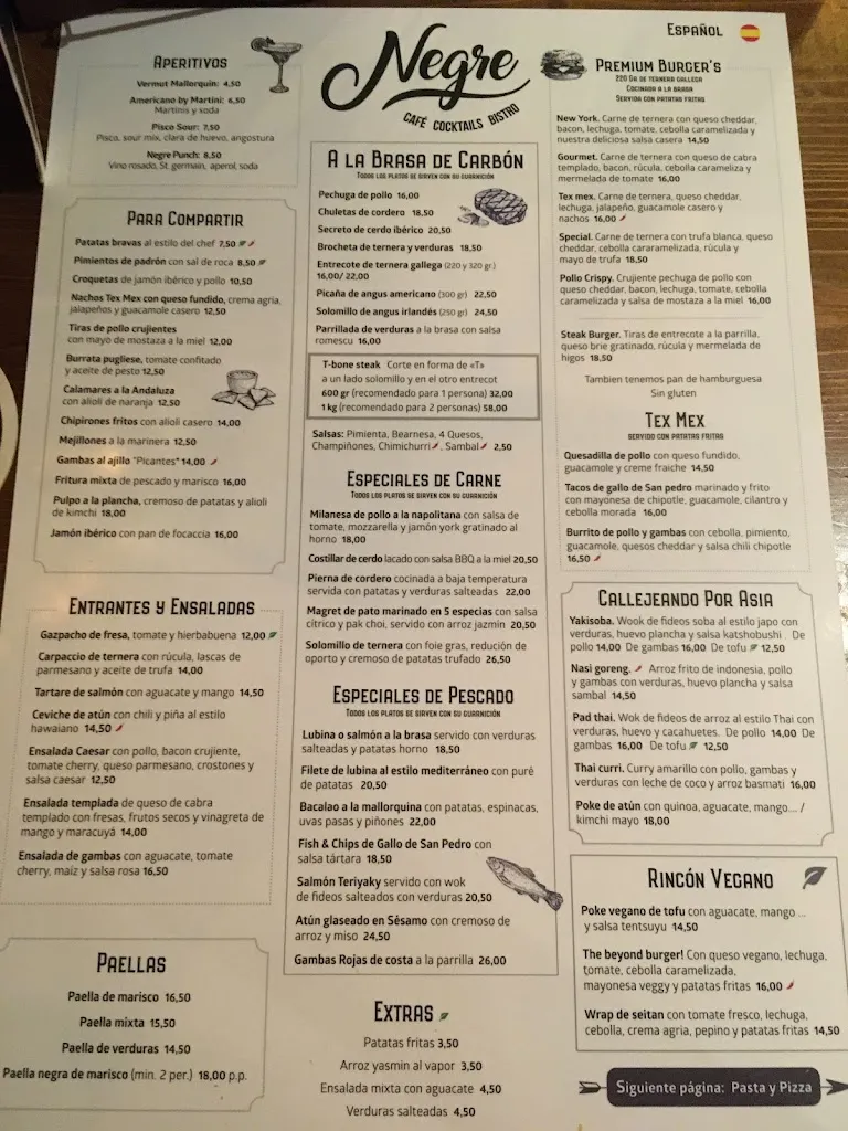 Menu_Restaurant Negre_Alcúdia_image_4