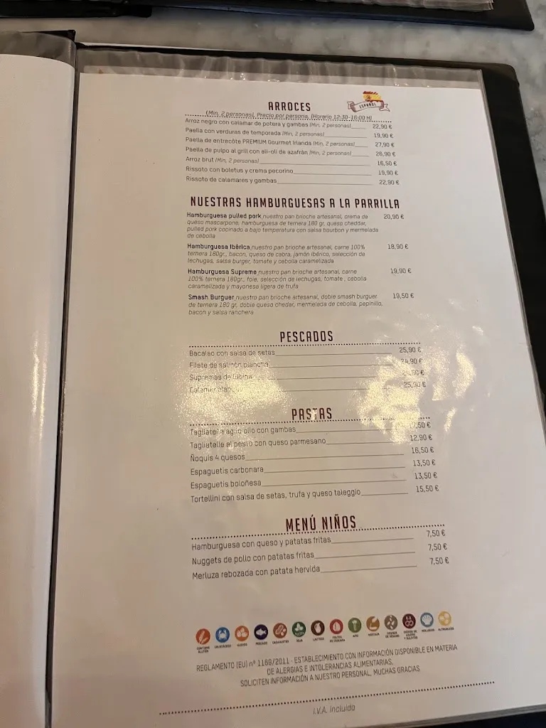 Menu_Basico Gastrobar_Alcúdia_image_1