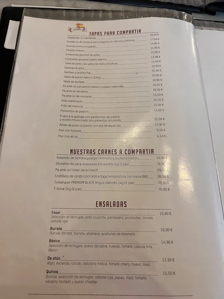 Menu_Basico Gastrobar_Alcúdia_image_2