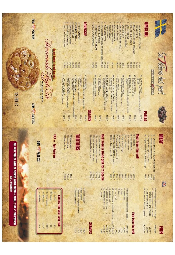 Menu_Sa Taverna des Port Alcúdia_Alcúdia_image_1