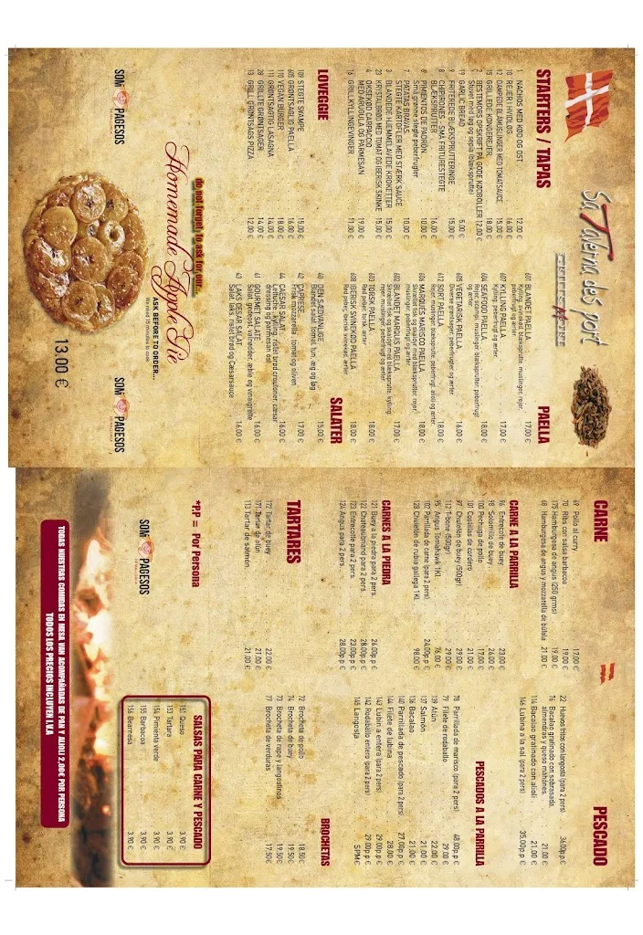 Menu_Sa Taverna des Port Alcúdia_Alcúdia_image_2