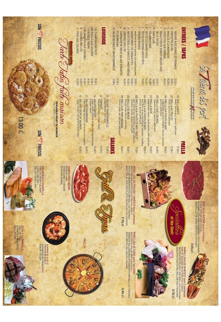 Menu_Sa Taverna des Port Alcúdia_Alcúdia_image_4