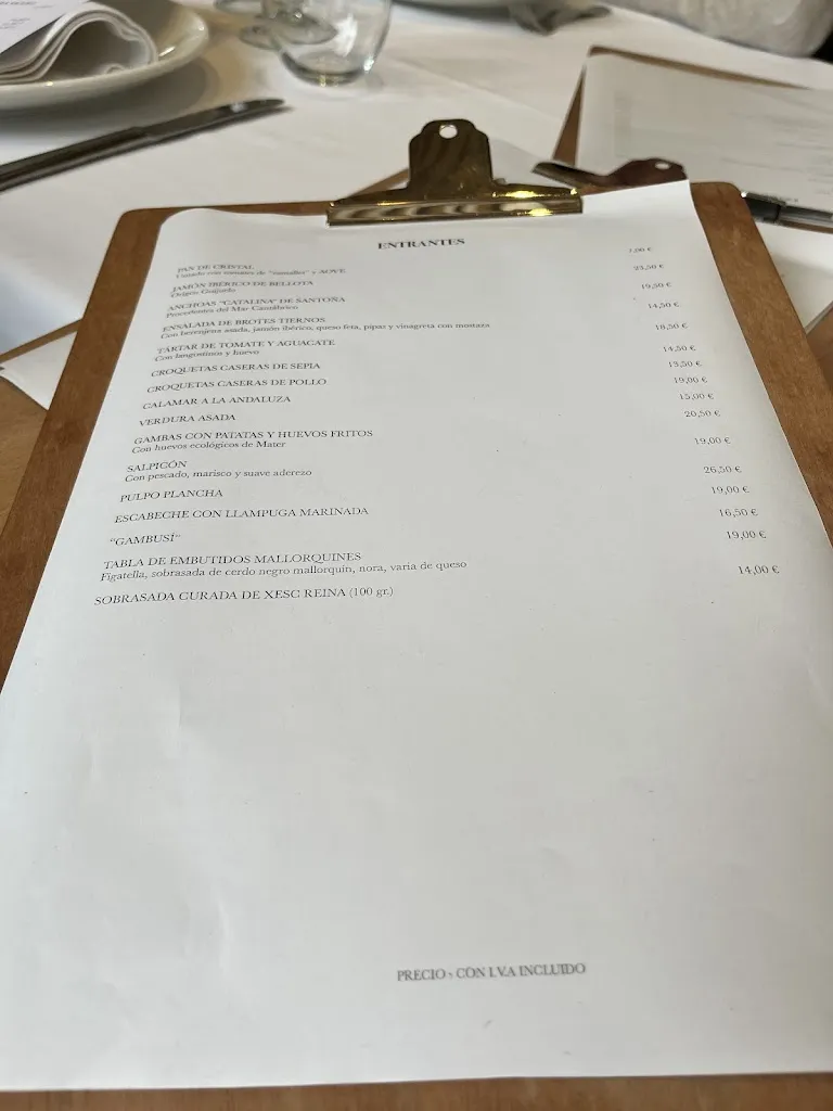 Menu_Los Patos Restaurant_Alcúdia_image_2