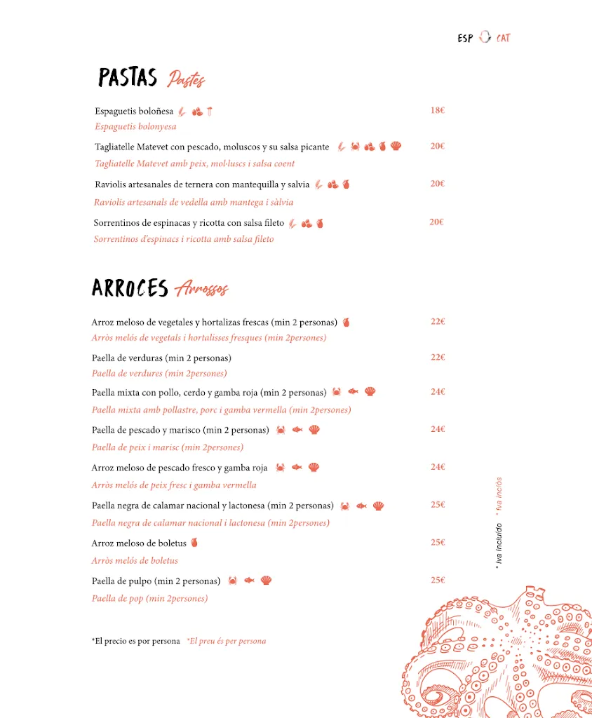 Menu_Can Matevet Restaurant_Alcúdia_image_1