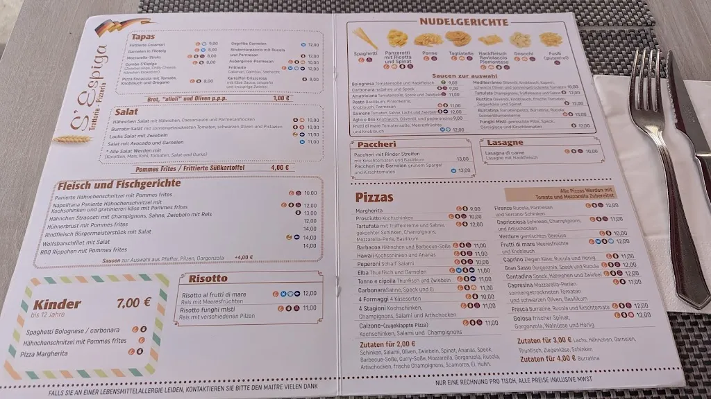 Menu_S'Espiga new concept_Alcúdia_image_1