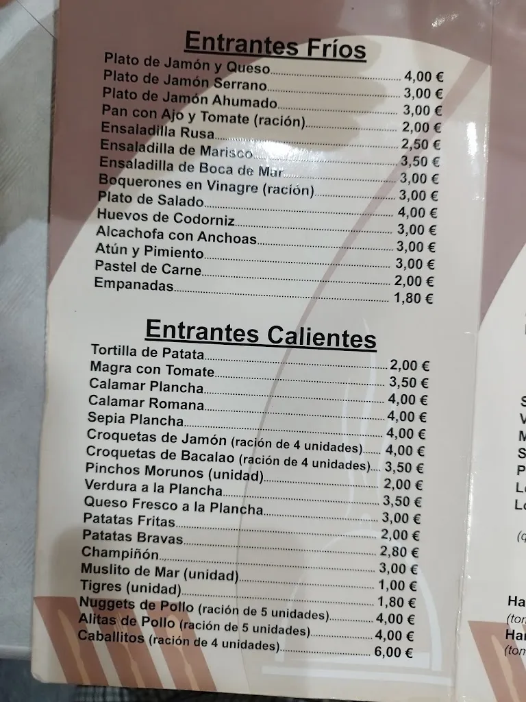 Menu_Bar Manolín_Callosa de Segura_image_3