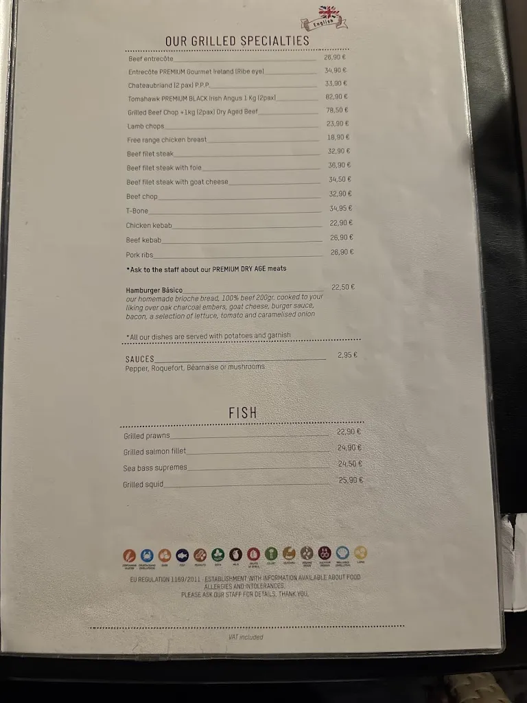 Menu_Basico Steak House | Alcudia Restaurant_Alcúdia_image_1