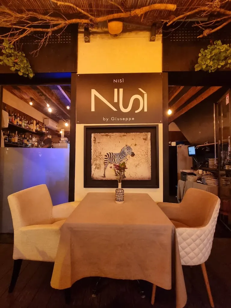 NISÌ by Giuseppe restaurant in Alcúdia
