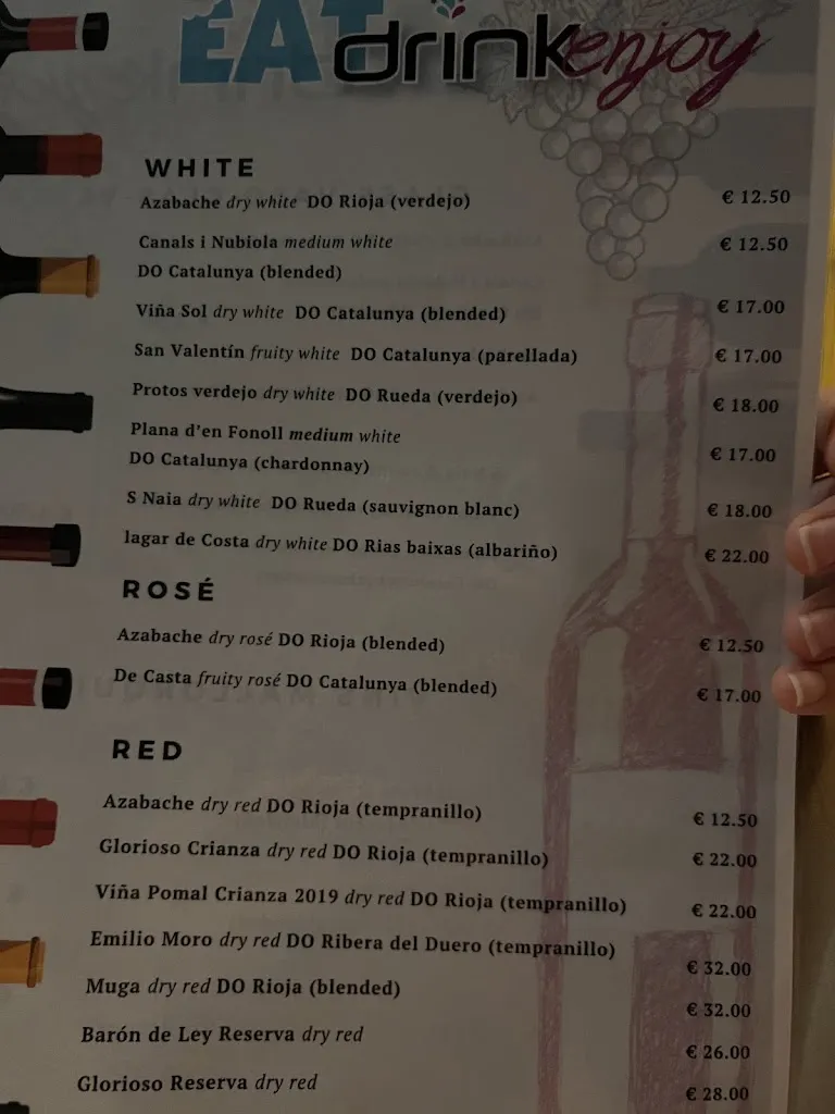 Menu_Smith's Cafe-Bar-Restaurant_Alcúdia_image_2