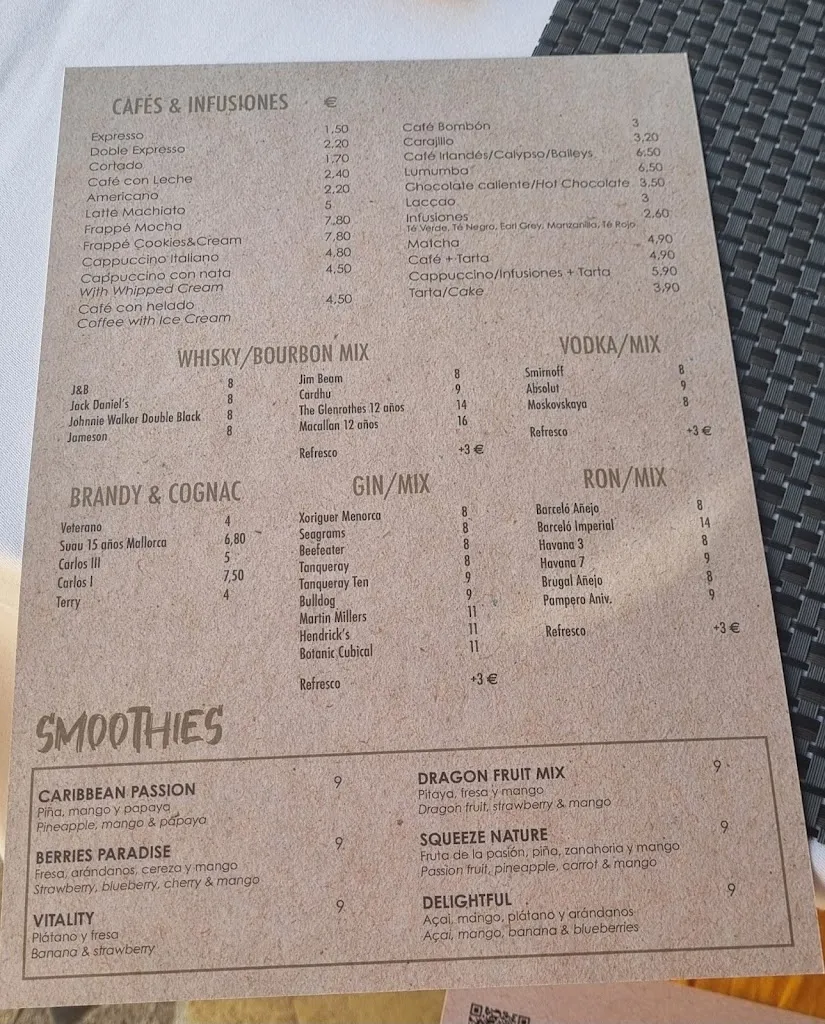 Menu_Restaurant Sa Mossegada_Alcúdia_image_1