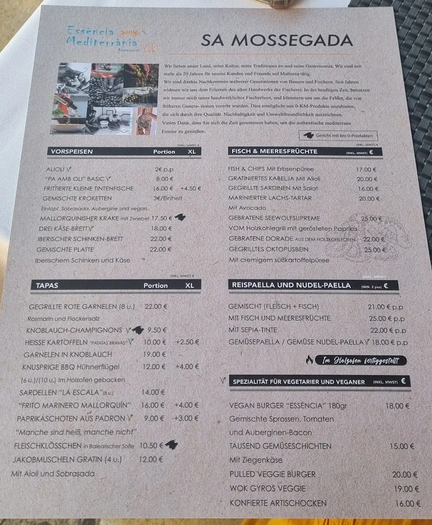 Menu_Restaurant Sa Mossegada_Alcúdia_image_3