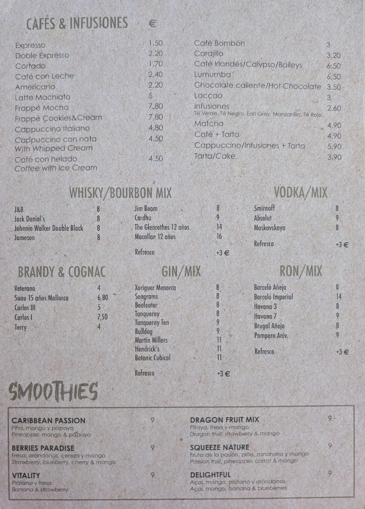 Menu_Restaurant Sa Mossegada_Alcúdia_image_4