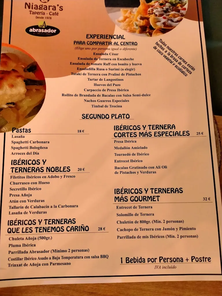 Menu_Abrasador Niágara's_Callosa de Segura_image_1