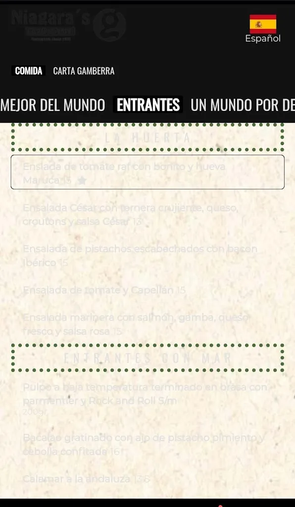 Menu_Abrasador Niágara's_Callosa de Segura_image_4