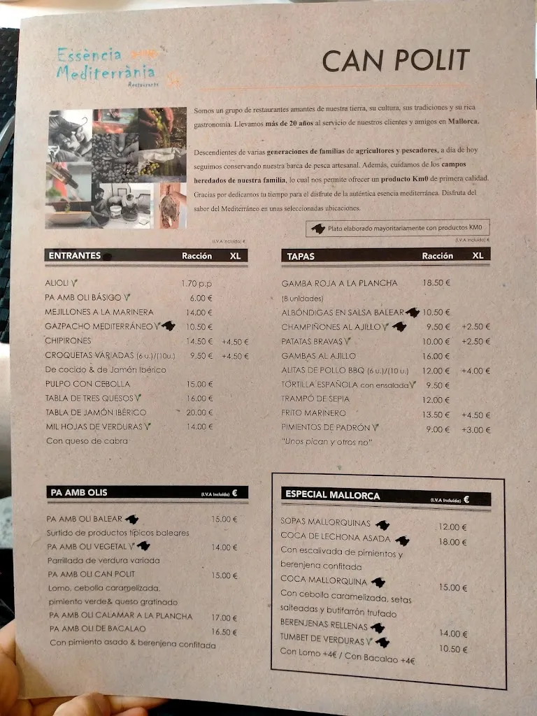 Menu_Can Polit Tapas_Alcúdia_image_3