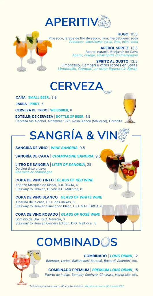 Menu_AQUA Restaurant | Paellas & Cocktails en Alcudia_Alcúdia_image_2