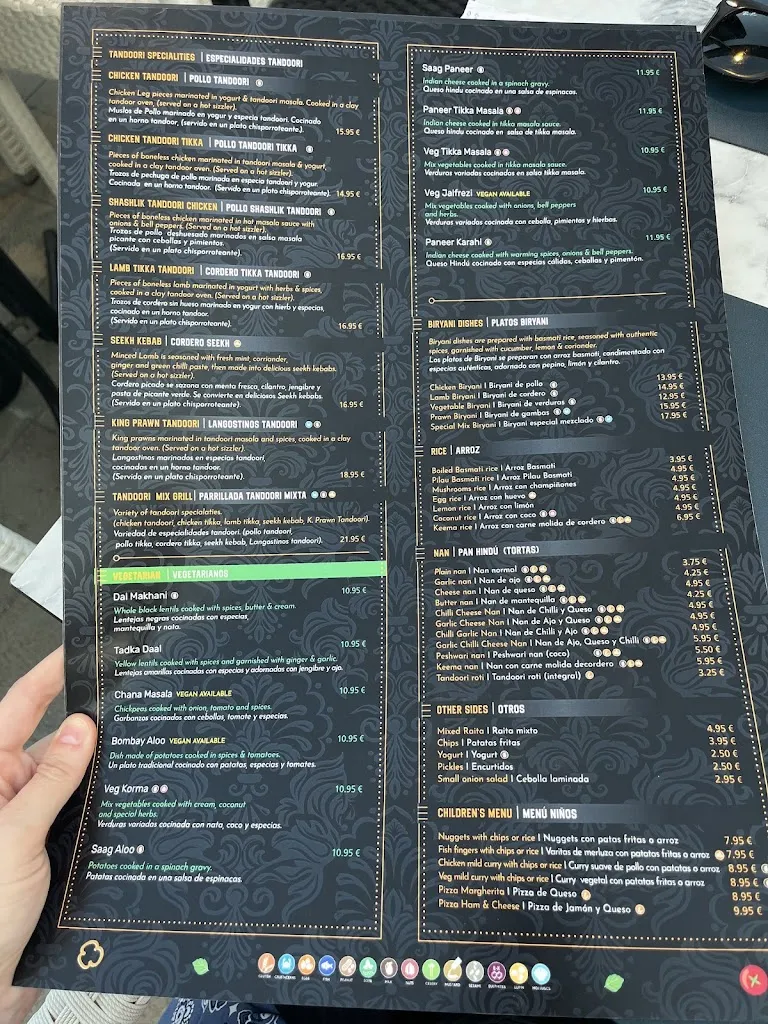 Menu_Indian Fusion | Restaurante indio en Alcudia_Alcúdia_image_3