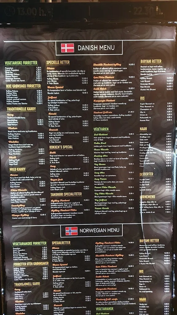 Menu_Indian Fusion | Restaurante indio en Alcudia_Alcúdia_image_4