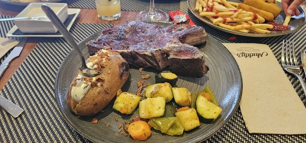 Matt Harley_Muddy's Wood Fired Grill_Alcúdia_review