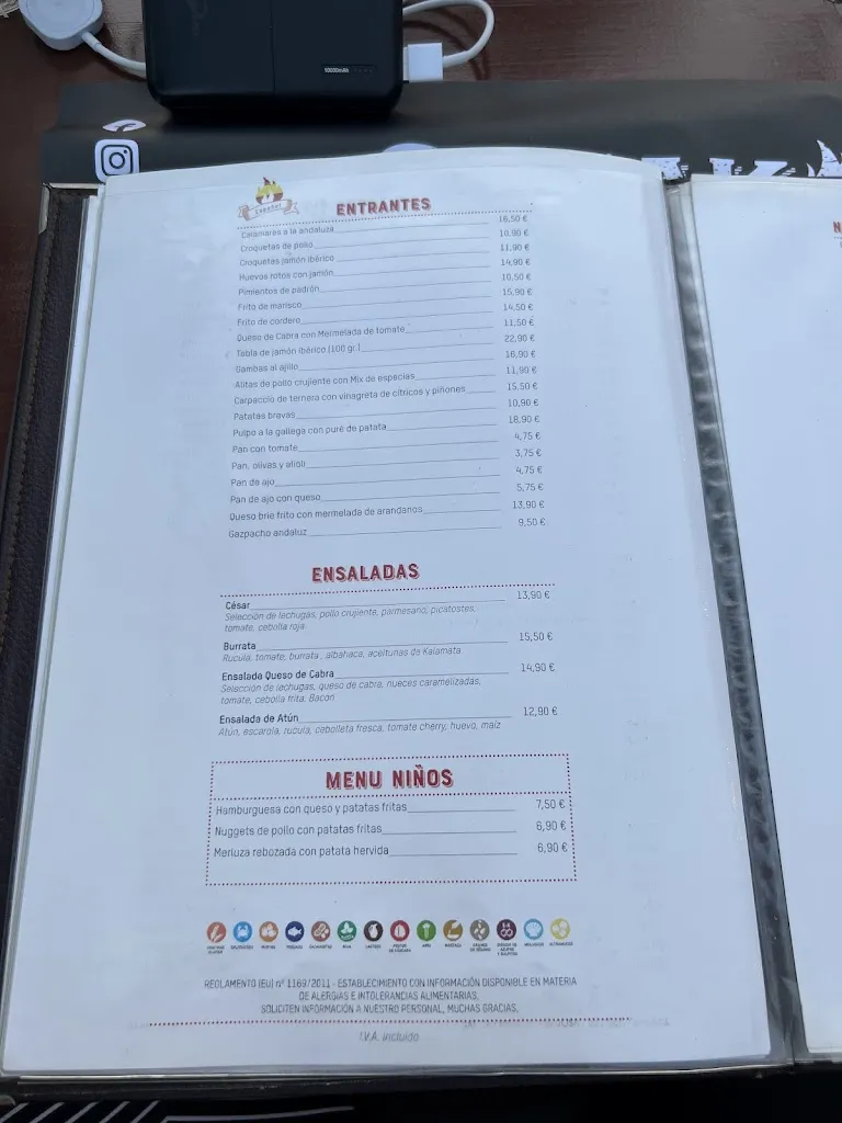 Menu_Steak House Carabela | Alcudia Restaurant_Alcúdia_image_4