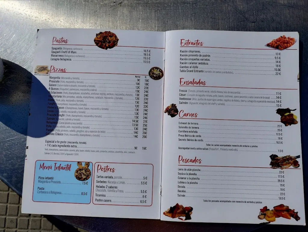 Menu_Unik Restaurante Puerto de Alcudia_Alcúdia_image_1