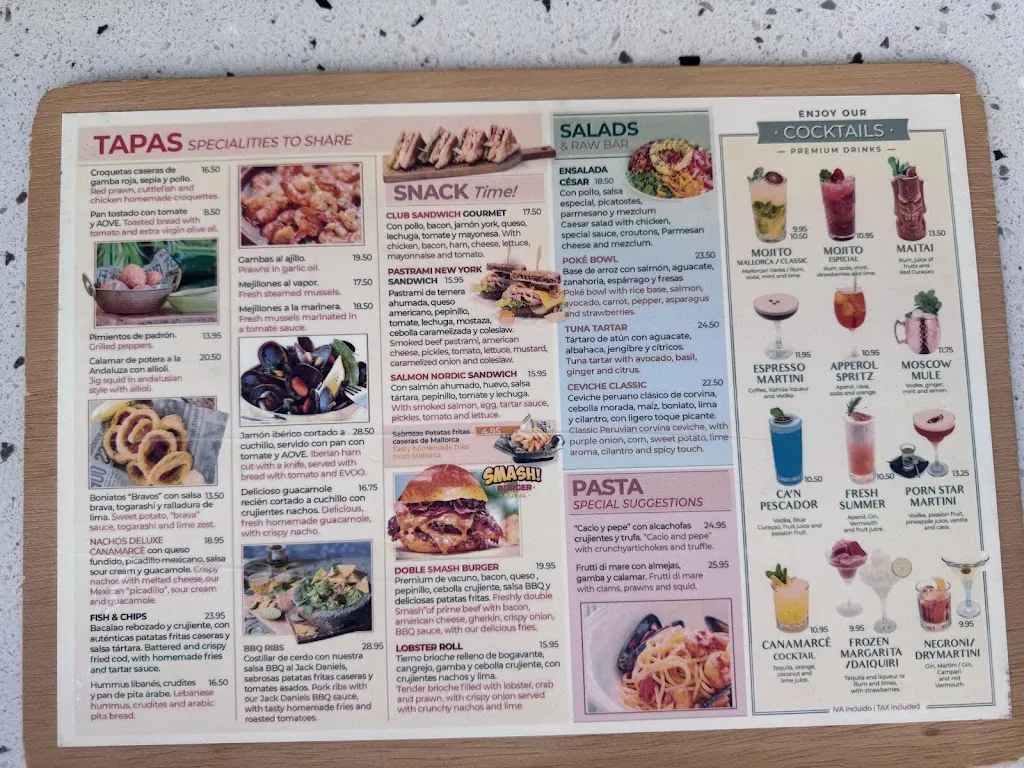 Menu_Ca Na Marcè_Alcúdia_immagine_4