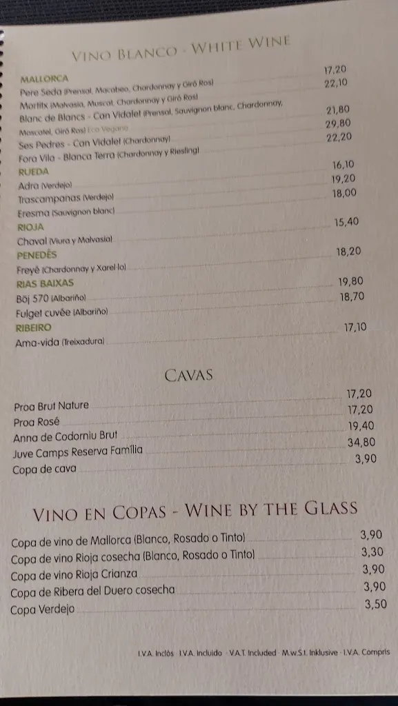 Menu_Restaurante Mirador de la Victoria_Alcúdia_image_2