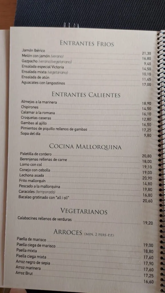 Menu_Restaurante Mirador de la Victoria_Alcúdia_image_4