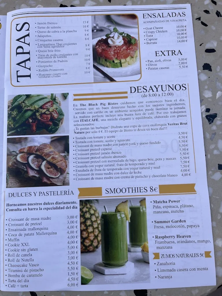 Menu_Black pig bistro_Alcúdia_image_1