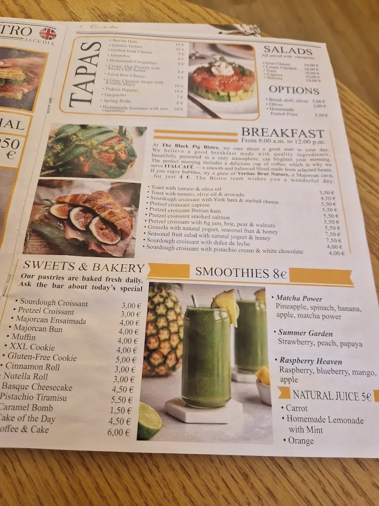 Eve Cooper_Black pig bistro_Alcúdia_review