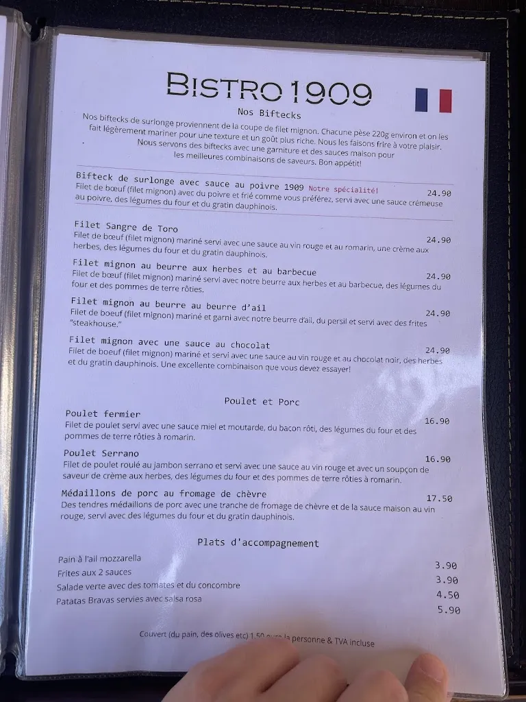 Menu_Bistro 1909_Alcúdia_image_4