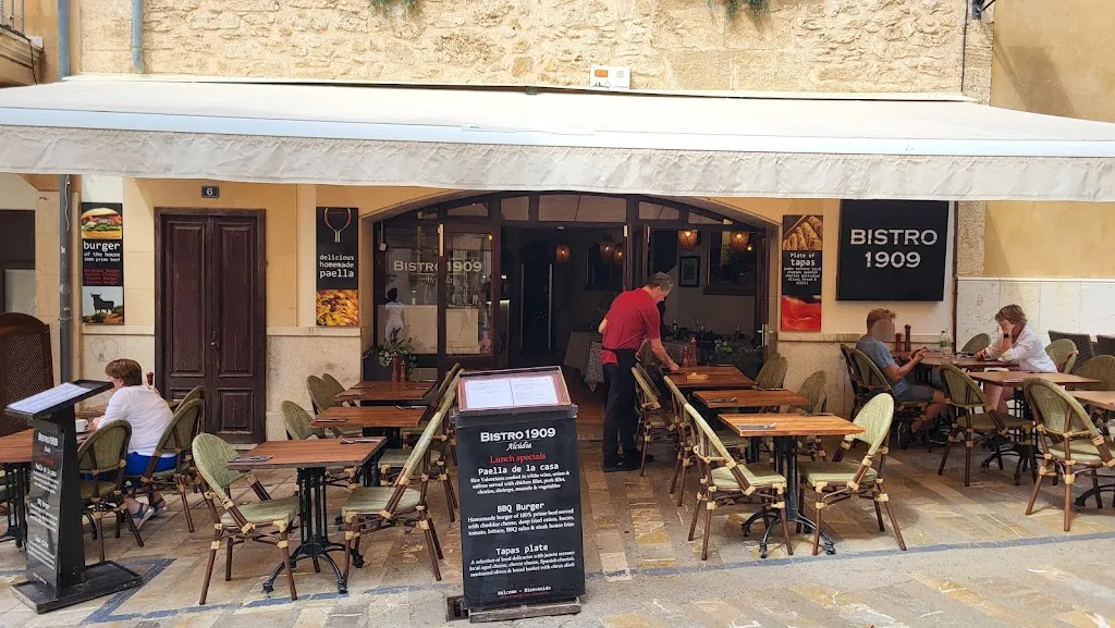 Bistro 1909 restaurant in Alcúdia