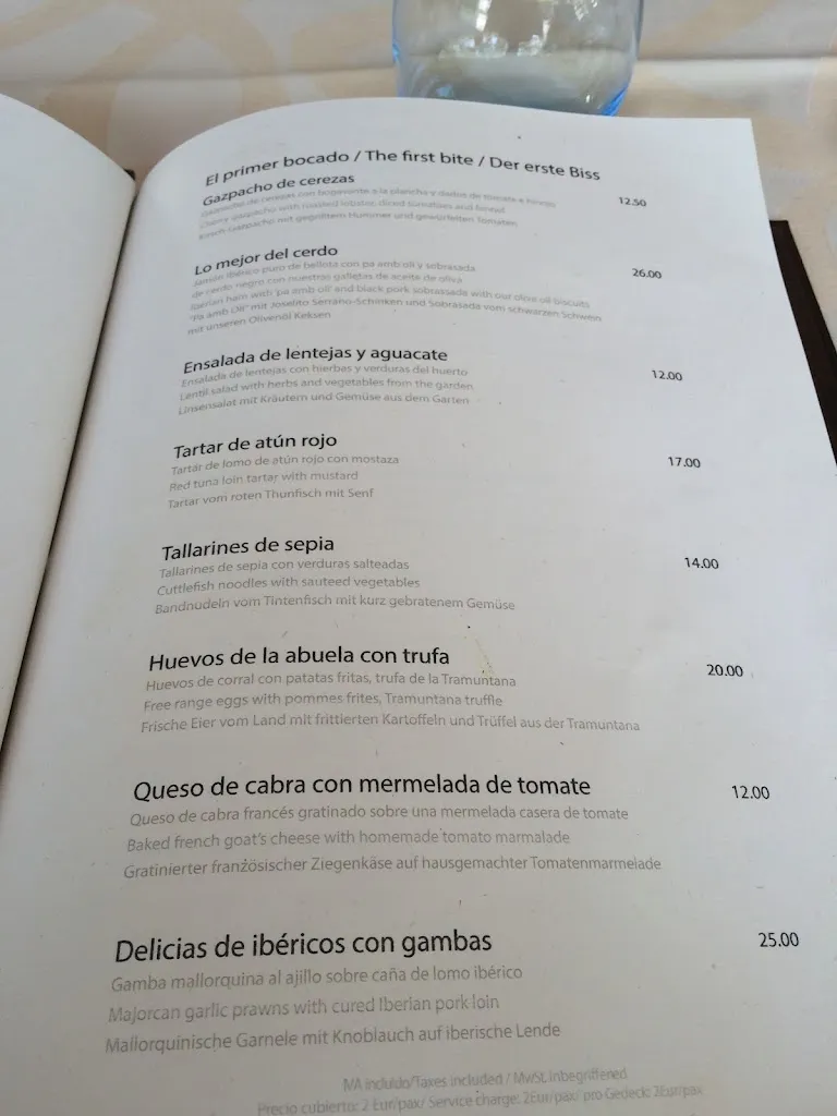 Menu_Restaurante Maca de Castro - Mallorca_Alcúdia_image_4