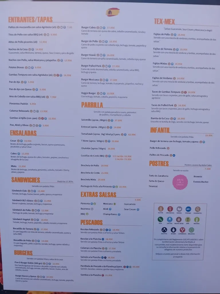 Menu_Five o diner_Alcúdia_image_2