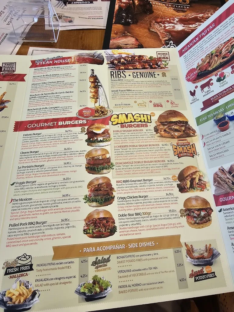 Menu_Dakota Tex Mex - Port d'Alcúdia_Alcúdia_immagine_4