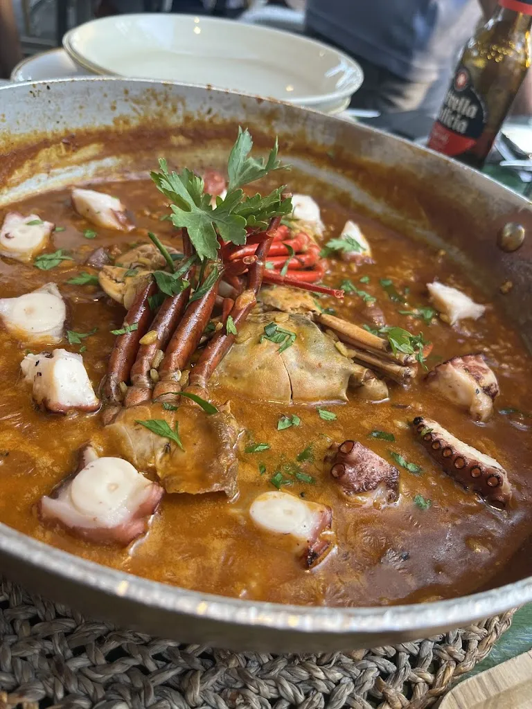 Inès_Restaurante La Cabaña_Alcúdia_review