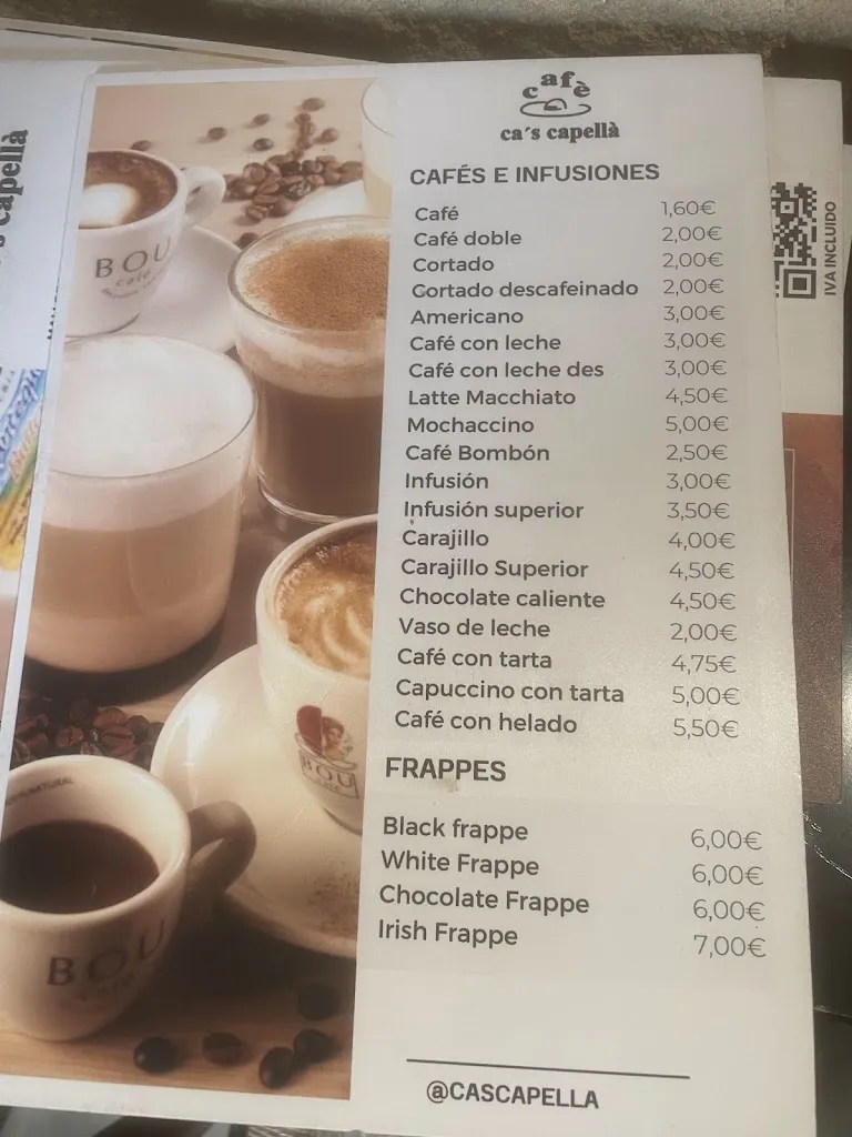 Menu_Ca´s Capellà_Alcúdia_immagine_4