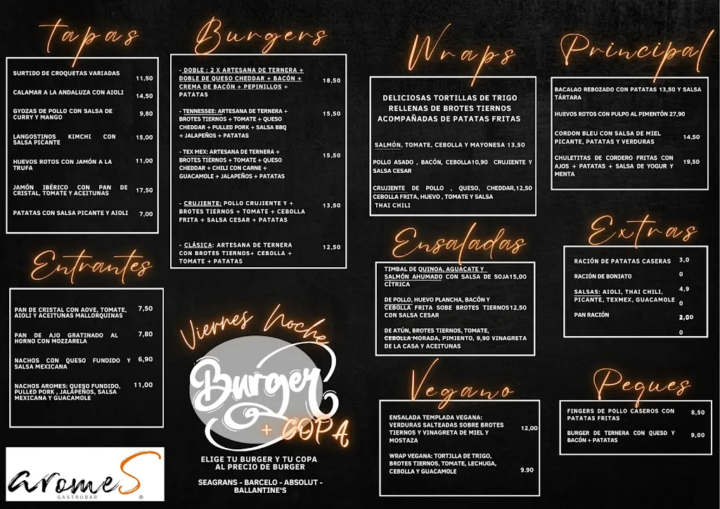 Menu_aromeS Gastrobar_Calvià_image_1