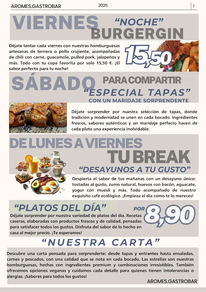 Menu_aromeS Gastrobar_Calvià_image_3