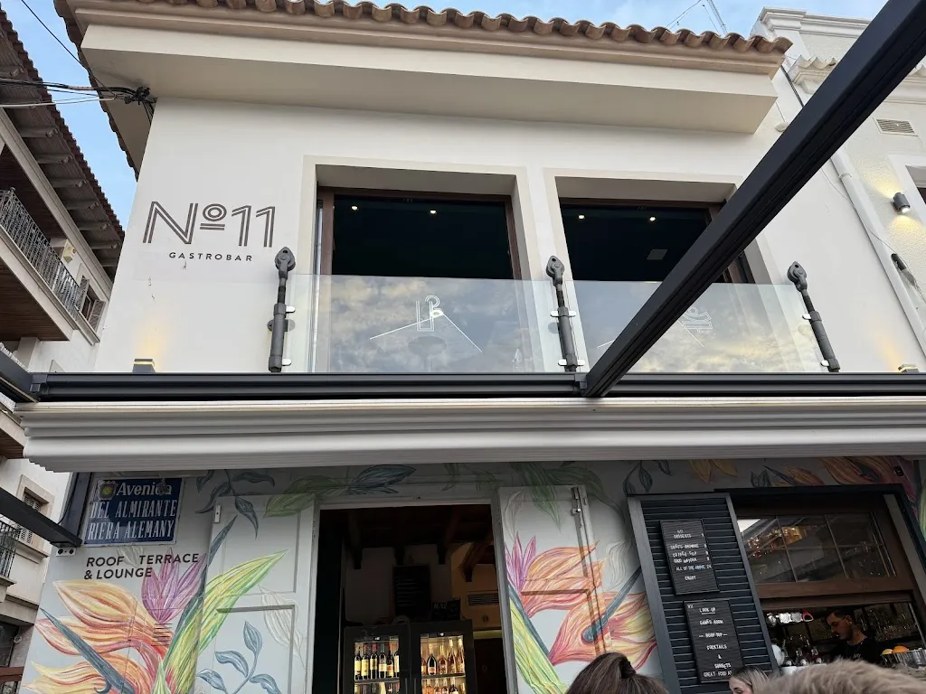 No11 restaurant in Andratx