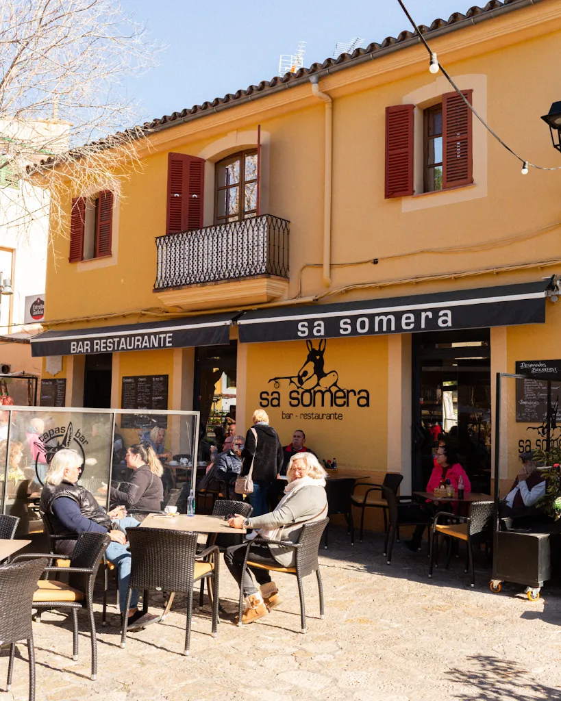 Sa Somera restaurant in Andratx